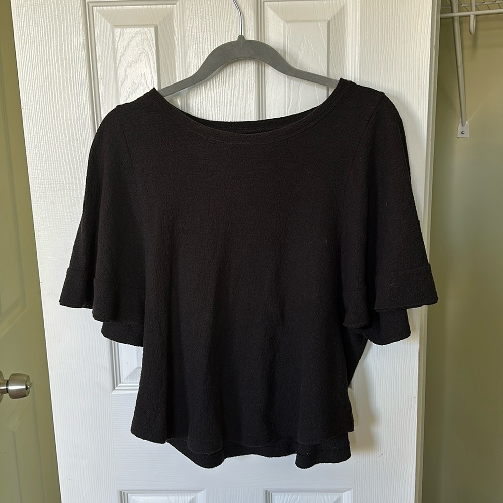 Madewell Flowy Blouse - Size Small